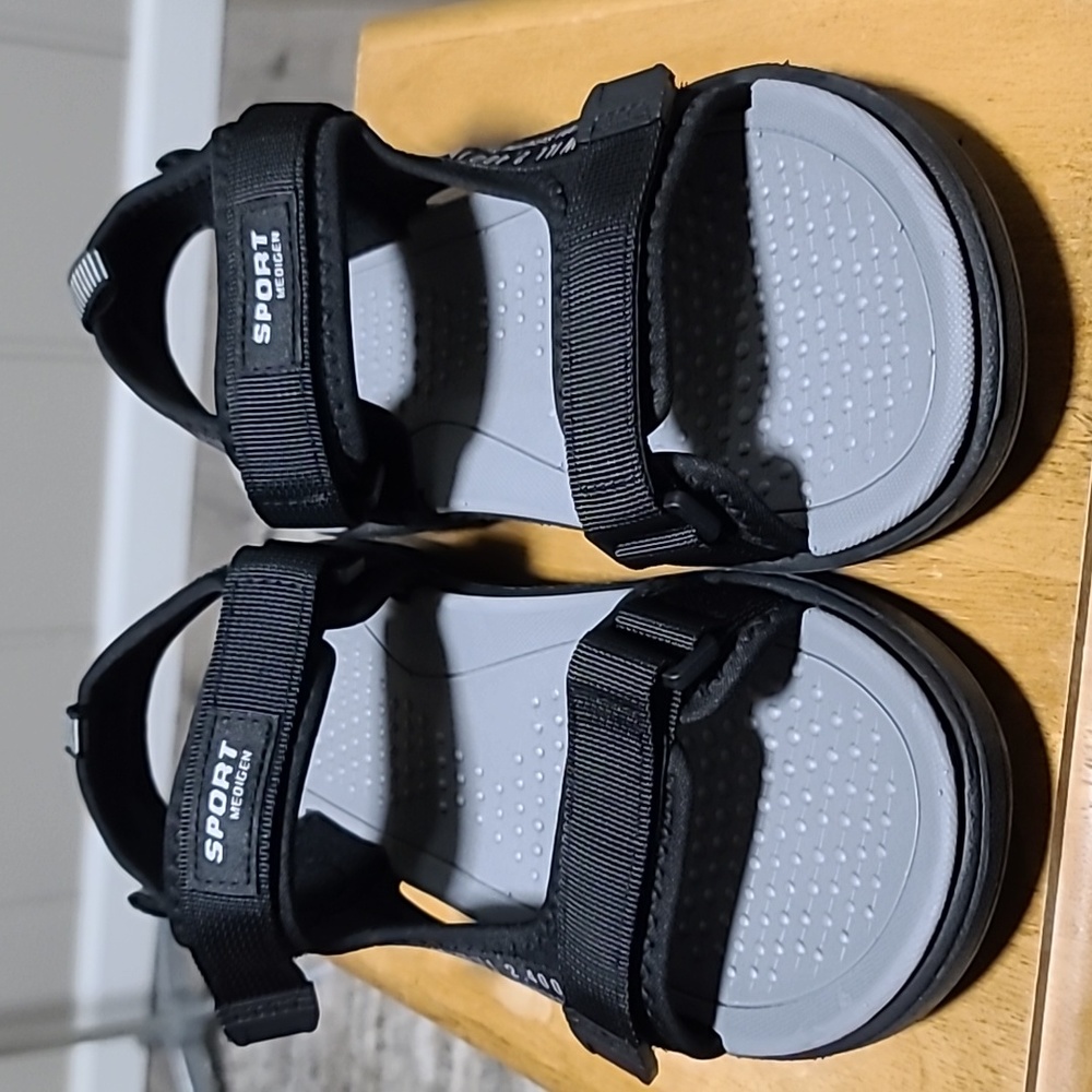 kulebear Kids Boys Summer Sports Sandals Hiking Beach Outdoor Open toe Sports